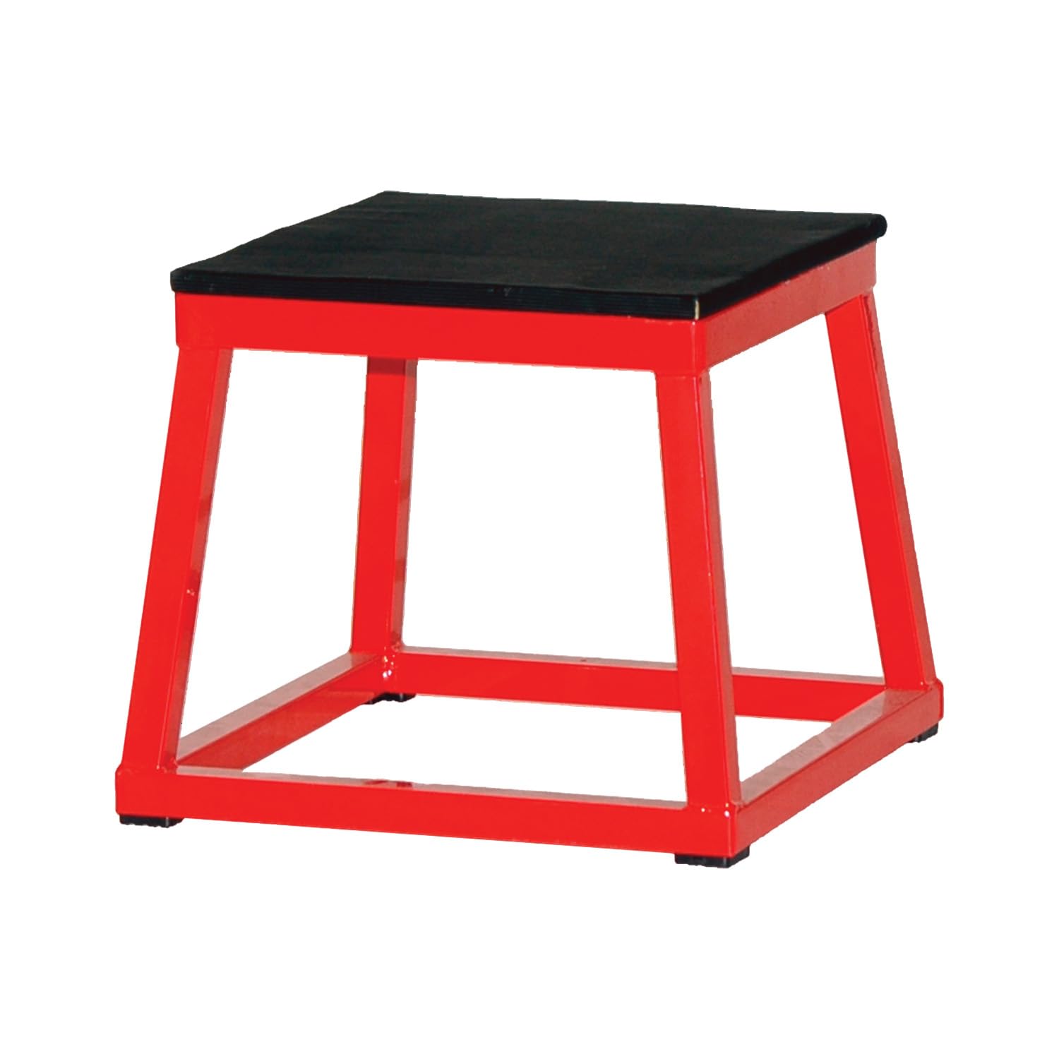 Champion Sports Welded Steel Plyo Box Set of 5 - Heavy Duty Jump Boxes for CrossFit, Gym & Home Workouts - Perfect for Plyometrics, Step-Ups & Strength Training