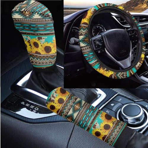 Aztec Sunflower Blue