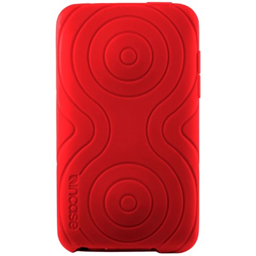 Incase Orb Gaming Cover for iPod Touch 2G - Red Protective Case | Shockproof & Scratch-Resistant | Perfect for Gaming, Travel & Daily Use