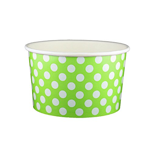 Polka Dot Green