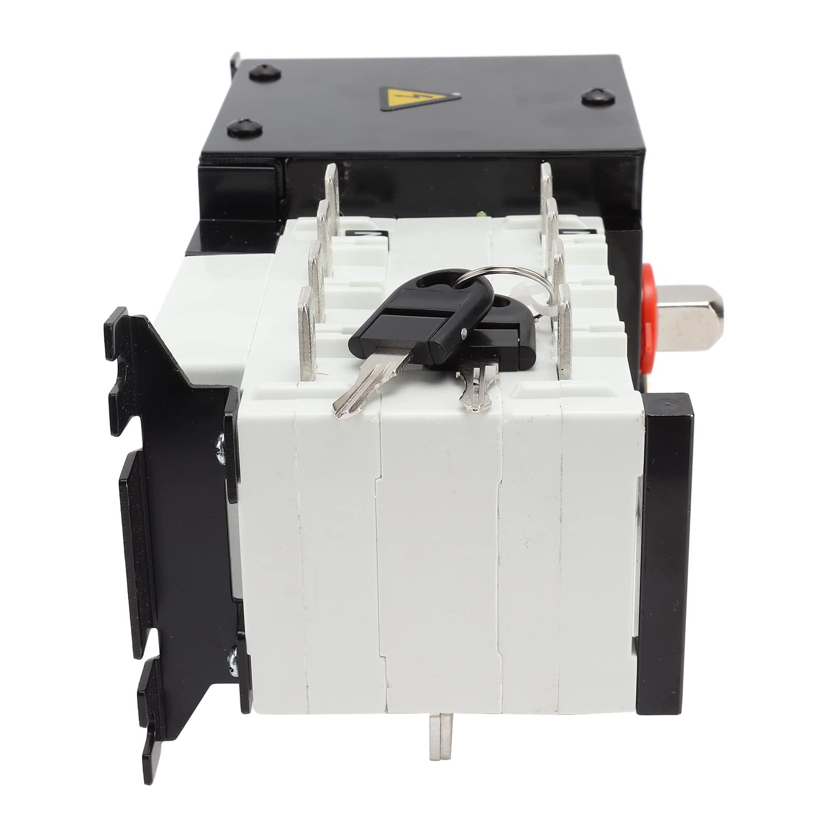 125A Automatic Transfer Switch for Generator - 400V AC Power Load Isolation & Actuating Switch | Backup Power Solution for Home & Business Emergency Use
