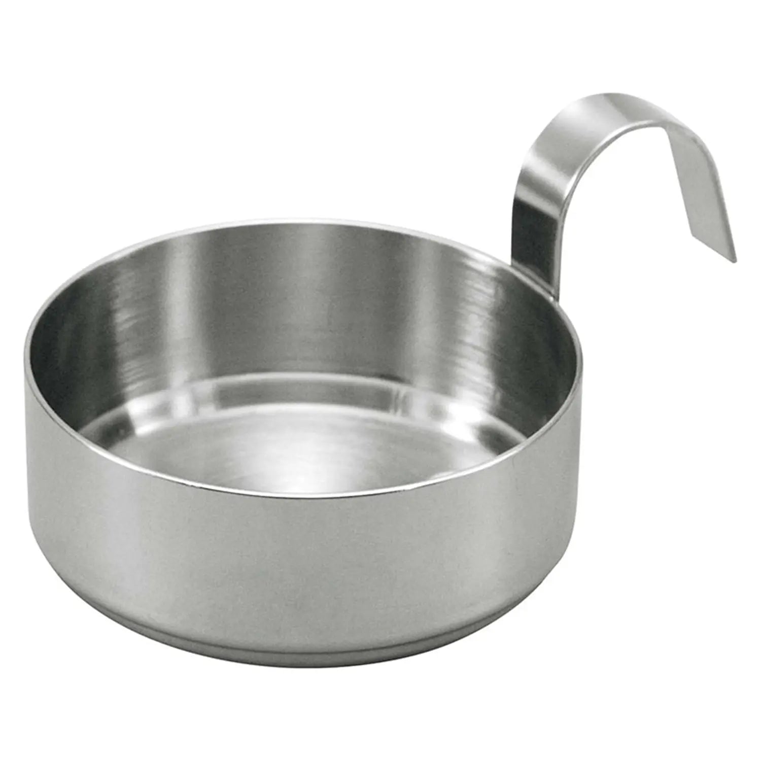 Premium EBM Stainless Steel Grilling Stone Holder with Heat-Resistant Handle - Perfect for BBQ, Camping & Outdoor Cooking Accessories