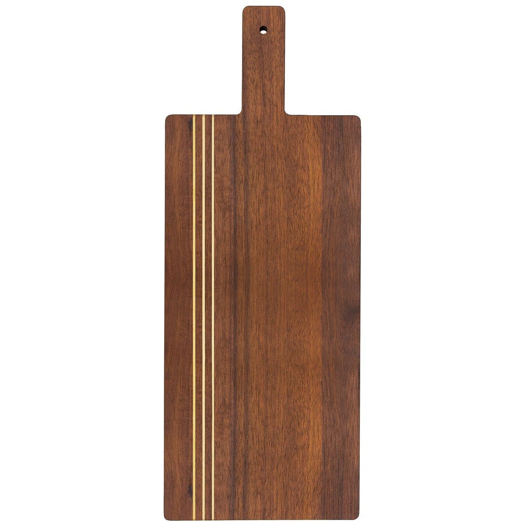 Totally Bamboo Acacia Pinstripe Charcuterie Board - 20