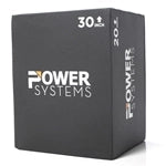 3-in-1 Foam Plyo Box for CrossFit & Home Gym Workouts - Adjustable Height 12/16/20/24 Inch - Durable Power Systems Training Equipment for Box Jumps, Step Ups & Strength Exercises