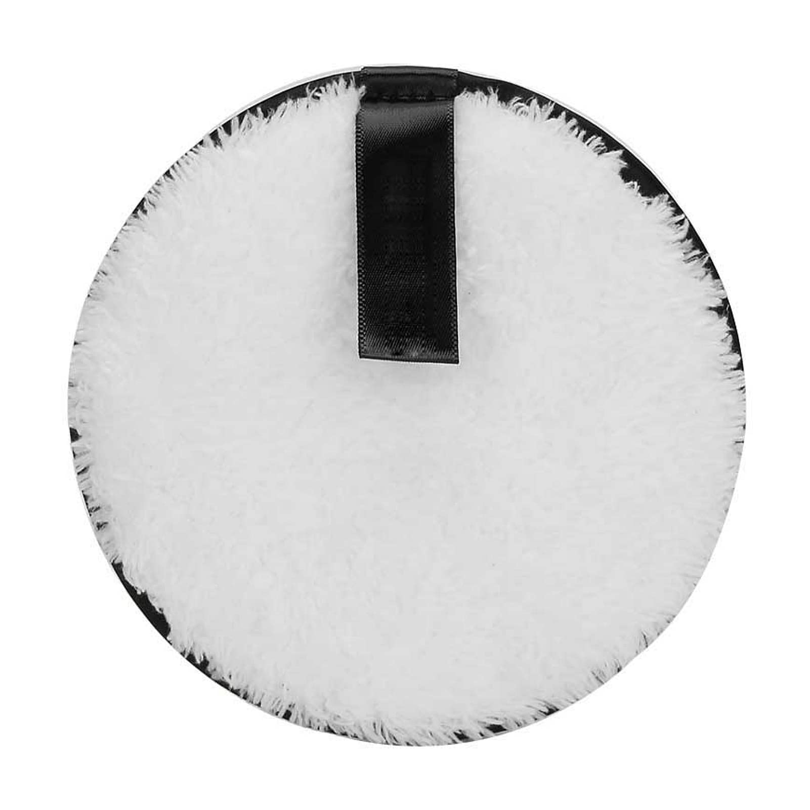 Eco-Friendly Reusable Makeup Remover Pads - Soft Facial Cleansing Puffs for Gentle Makeup Removal (White & Black) - Perfect for Daily Skincare & Travel Beauty Routine