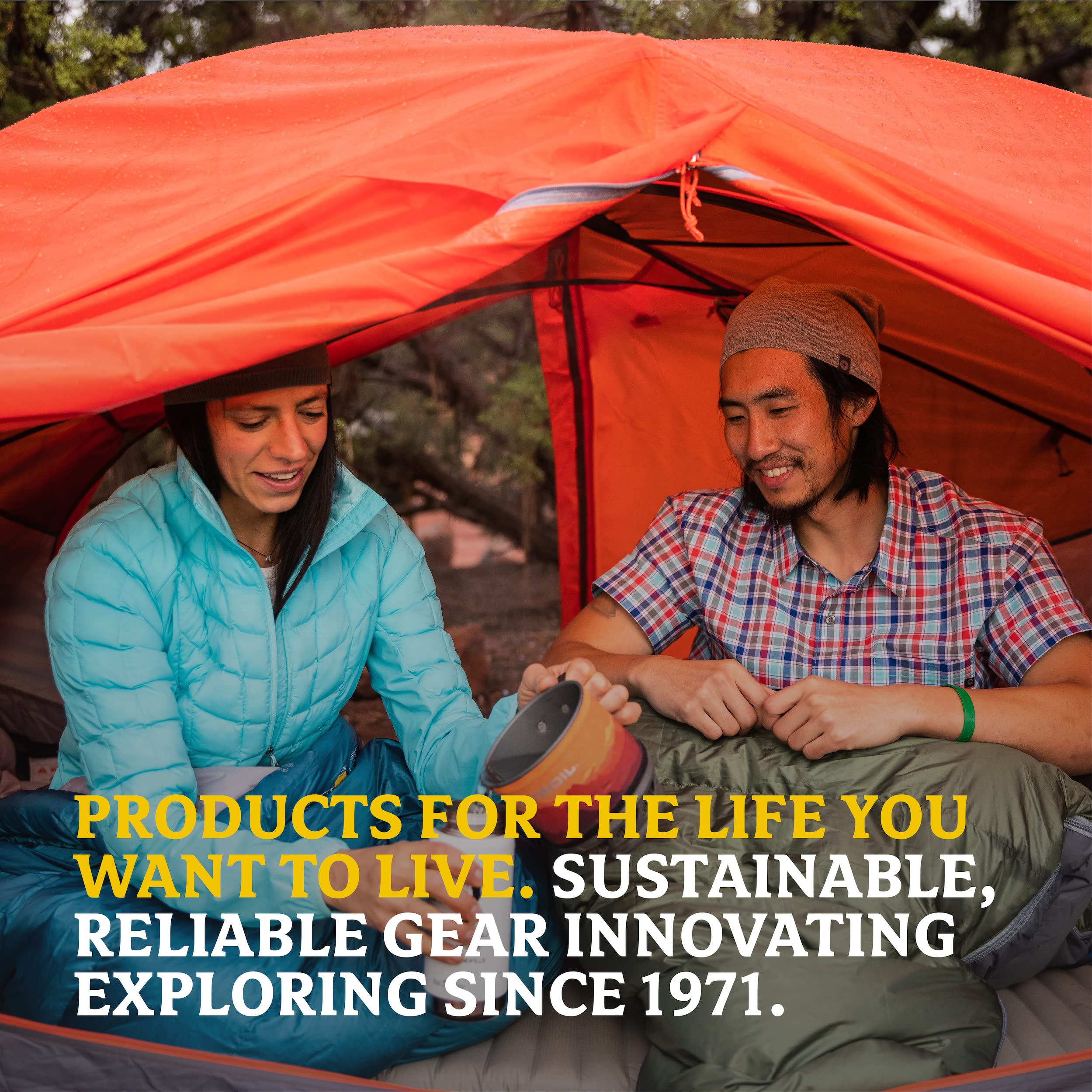 MARMOT Trestles 15 Sleeping Bag - Lightweight & Water-Resistant for Camping, Hiking & Backpacking - Perfect for Cold Weather Adventures
