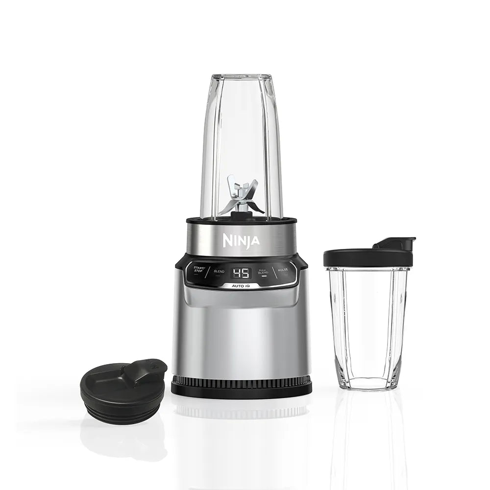Ninja Nutri Blender Pro with Auto IQ - Powerful 1500W Countertop Blender for Smoothies, Shakes & Food Prep - Perfect for Kitchen, Gym & Healthy Lifestyle