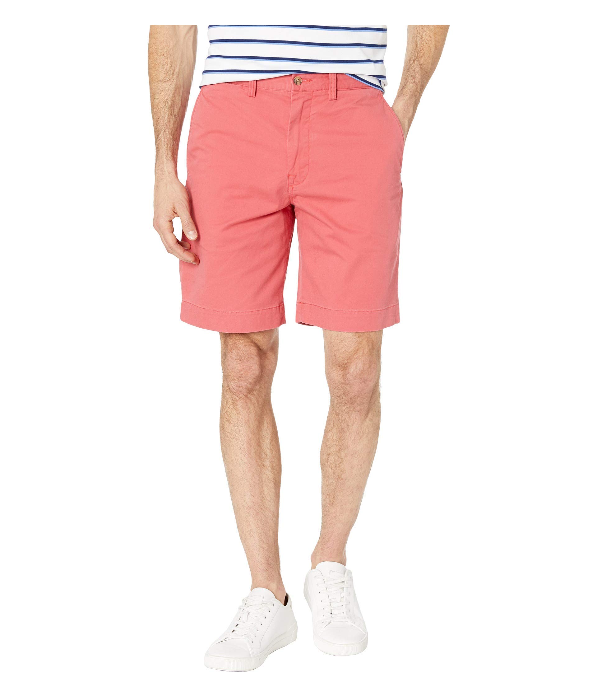 Polo Ralph Lauren Men's Classic Stretch Chino Shorts - Comfortable Casual Summer Shorts for Men | Perfect for Beach, Golf, and Outdoor Activities