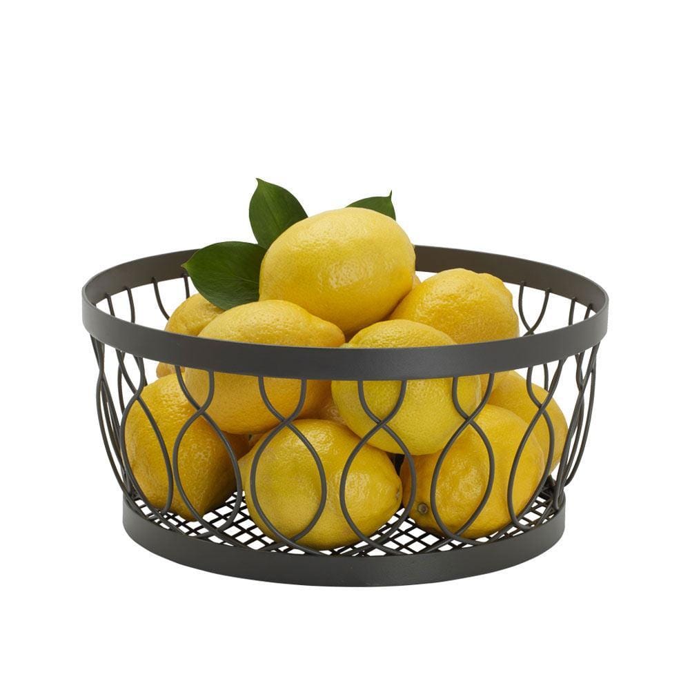 Rustic Farmhouse Centerpiece Basket - Handwoven Decorative Basket for Dining Table, Kitchen, or Wedding Decor | Perfect for Farmhouse, Country, and Rustic Home Decor