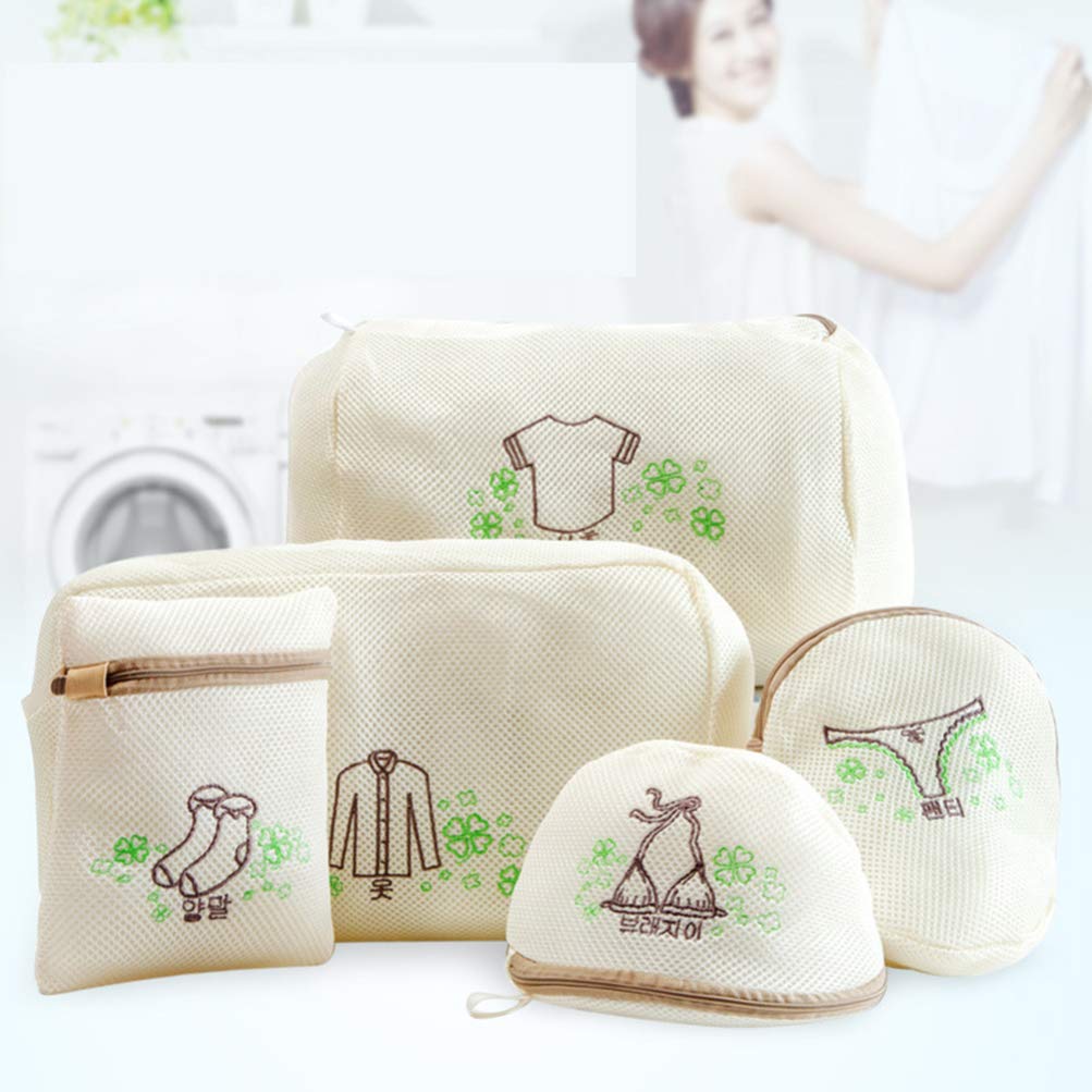 Bra Laundry Bag - Delicate Wash Mesh Bag for Lingerie, Socks & Toiletry - Small Laundry Net for Gentle Washing - Perfect for Travel & Home Use