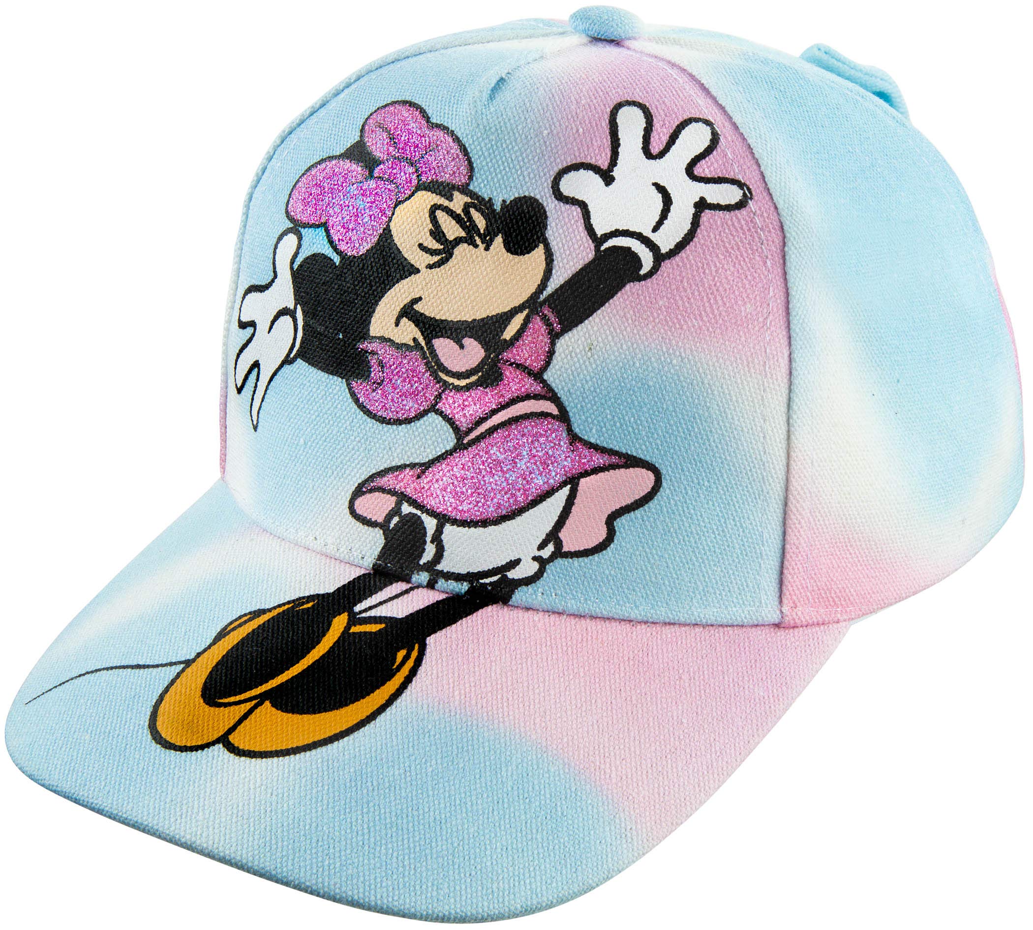 Minnie Mouse Baseball Cap for Girls - Disney Character Hat for Kids - Perfect for School, Playtime, and Disney Theme Park Visits