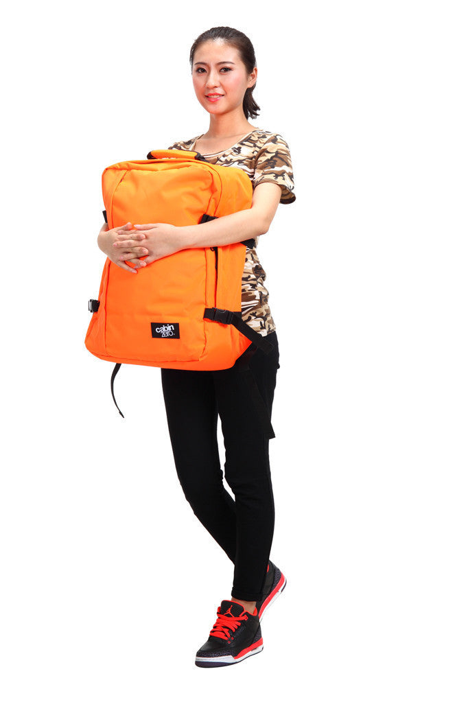 CabinZero Classic 44L Travel Backpack - Lightweight Carry-On Luggage for Men & Women | Perfect for Airplane, Weekend Trips & Outdoor Adventures