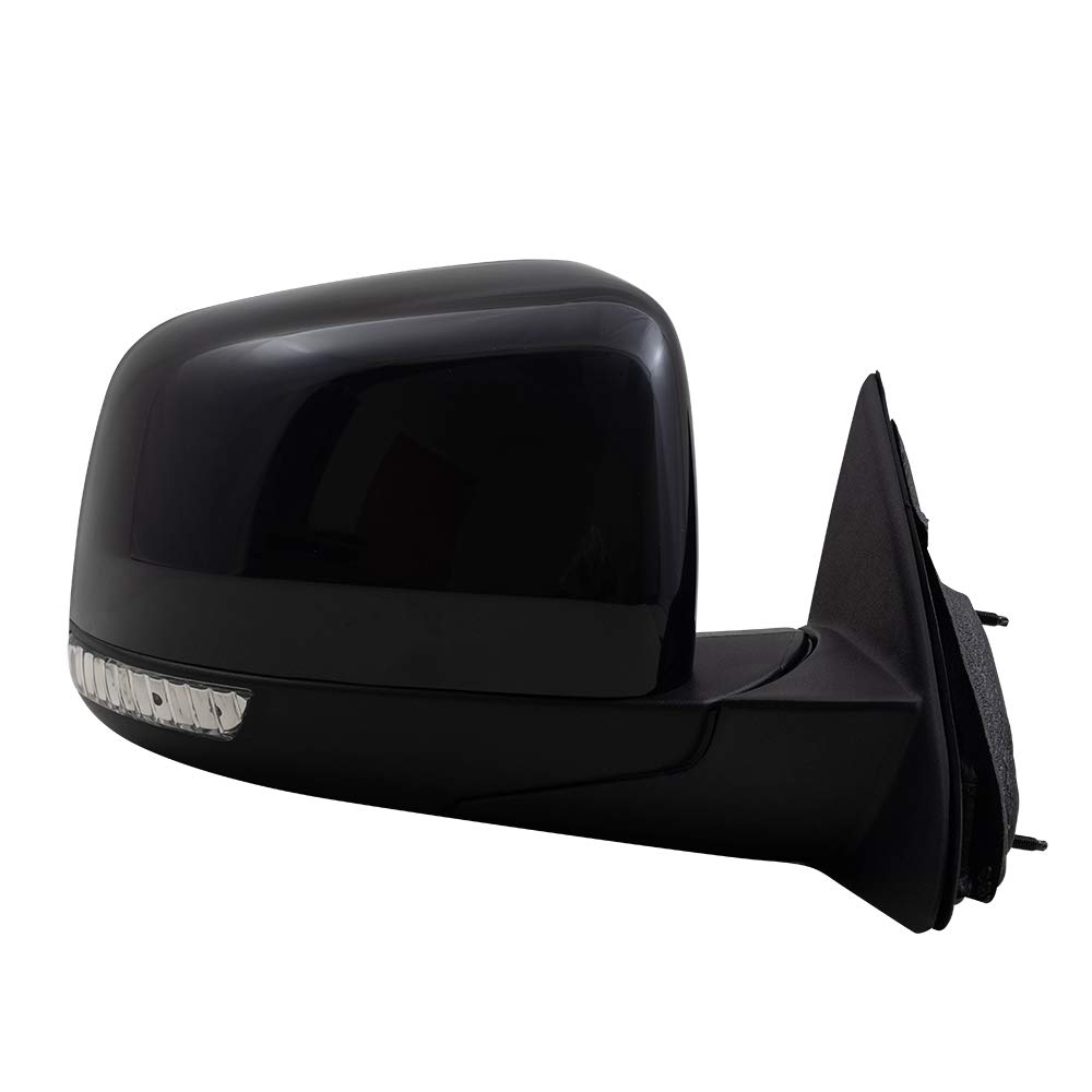Replacement Power Folding Side Mirrors for 2014-2019 Jeep Grand Cherokee - Durable Auto Parts for Off-Roading & Daily Driving