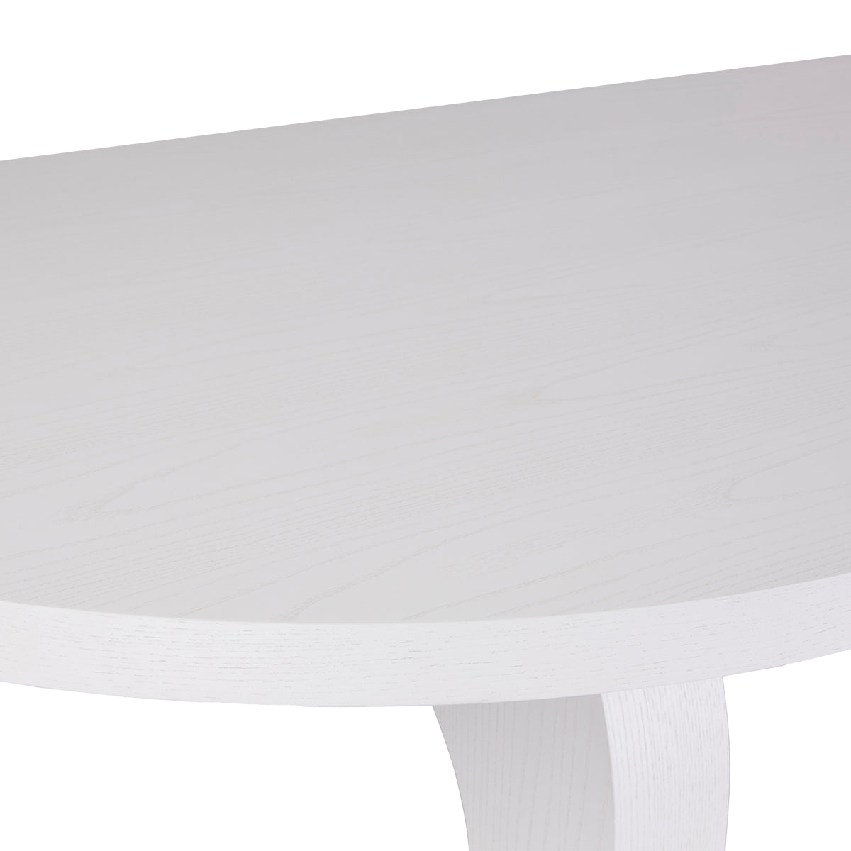 Hawk Spree Oval Dining Table - Modern Wooden Kitchen Table for 6, Farmhouse Style Dining Room Furniture - Perfect for Family Gatherings & Dinner Parties