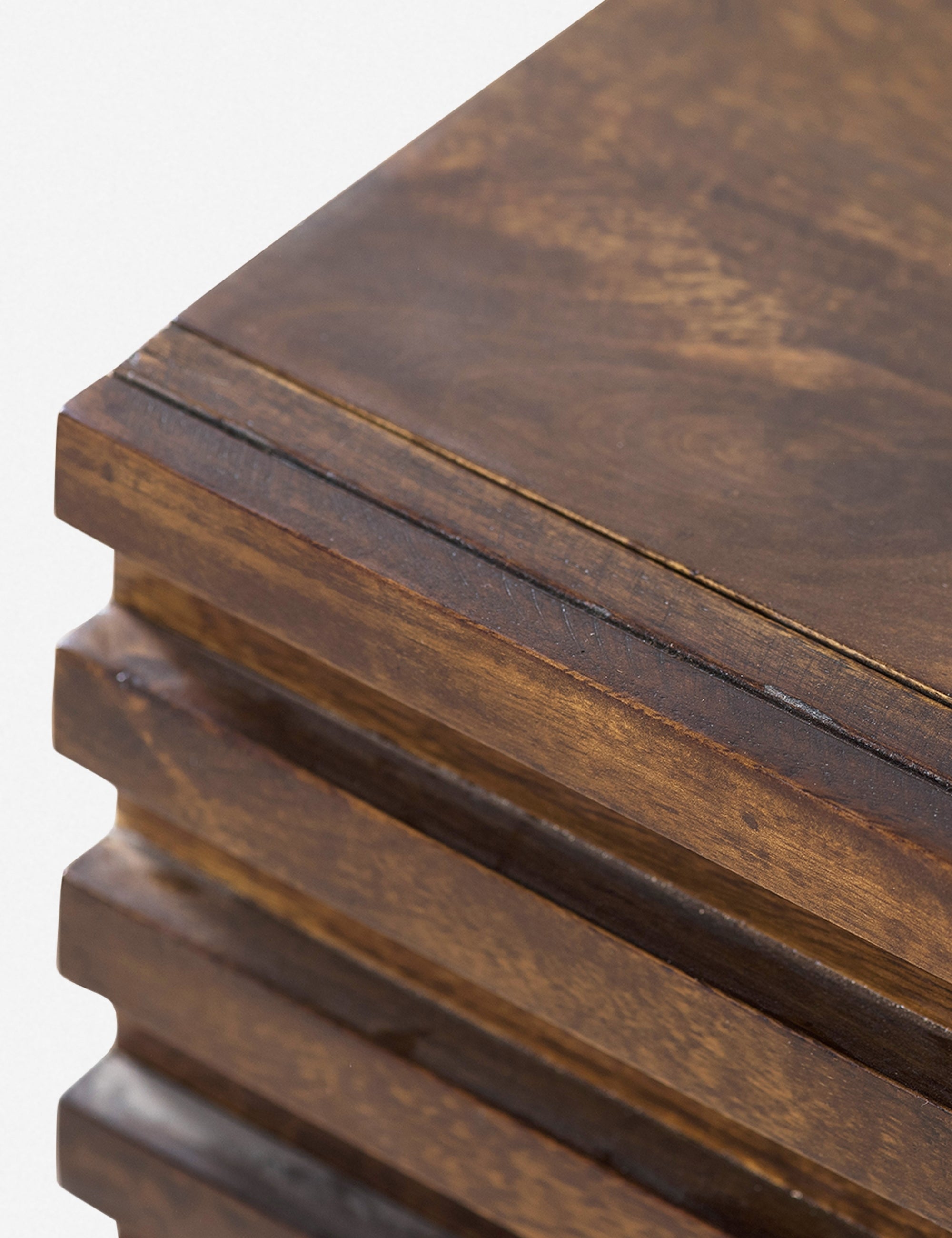 Cinzia Dresser - Elegant Wooden Dresser with 6 Drawers for Bedroom Storage & Organization | Perfect for Home, Office, or Dorm Room Decor