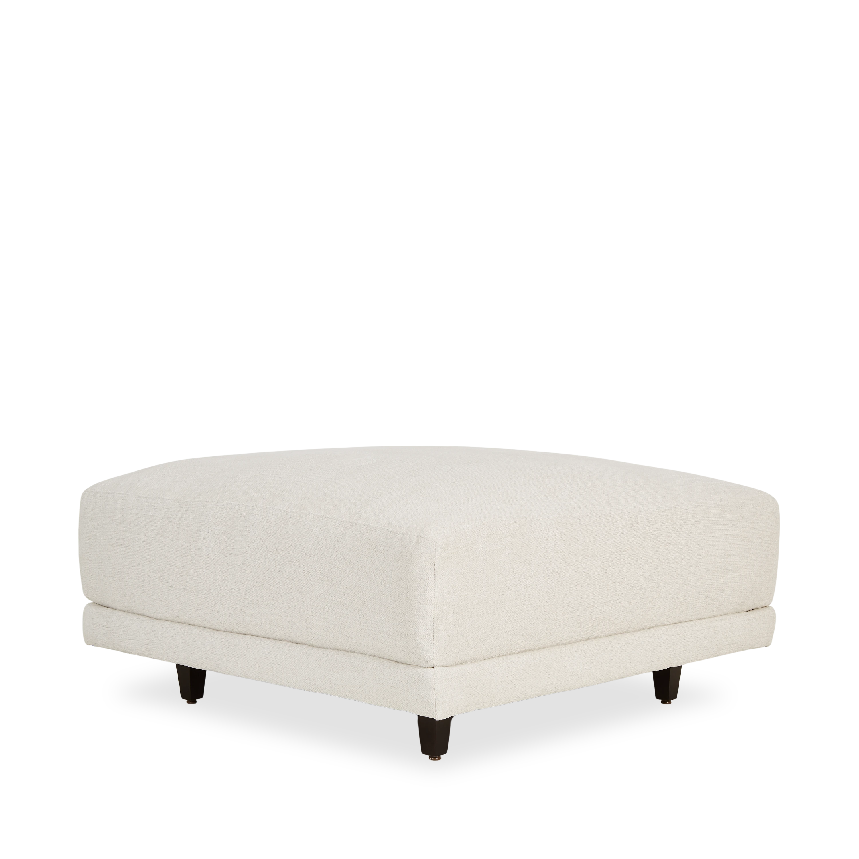 Saint Modular Sectional Sofa - Modern L-Shaped Couch with Reversible Chaise for Living Room, Family Room, and Home Theater - Soft Fabric Upholstery and Sturdy Wooden Frame