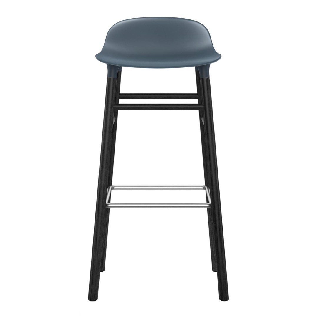 Modern Wooden Bar Stools with Sturdy Wood Legs - Perfect for Kitchen Islands, Home Bars & Dining Counter Seating