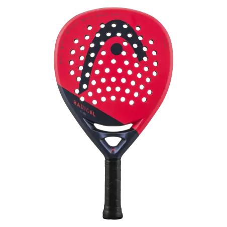 HEAD Radical Elite Padel Racquet - Lightweight Carbon Fiber Paddle for Advanced Players | Perfect for Competitive Matches & Training Sessions