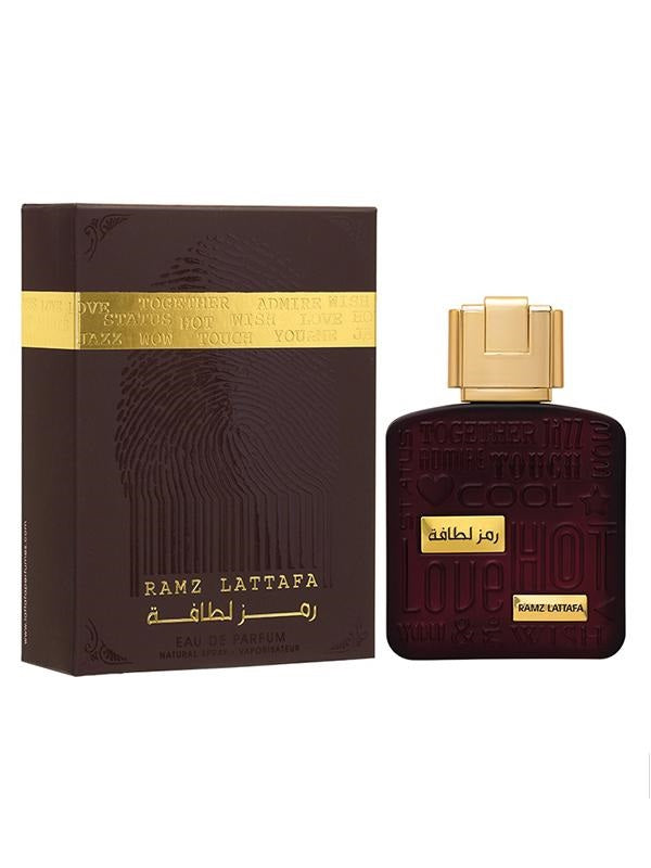 Lattafa Ramz EDP Gold Perfume for Women & Men - 100ml Long Lasting Luxury Fragrance - Perfect for Date Nights, Special Occasions & Daily Wear
