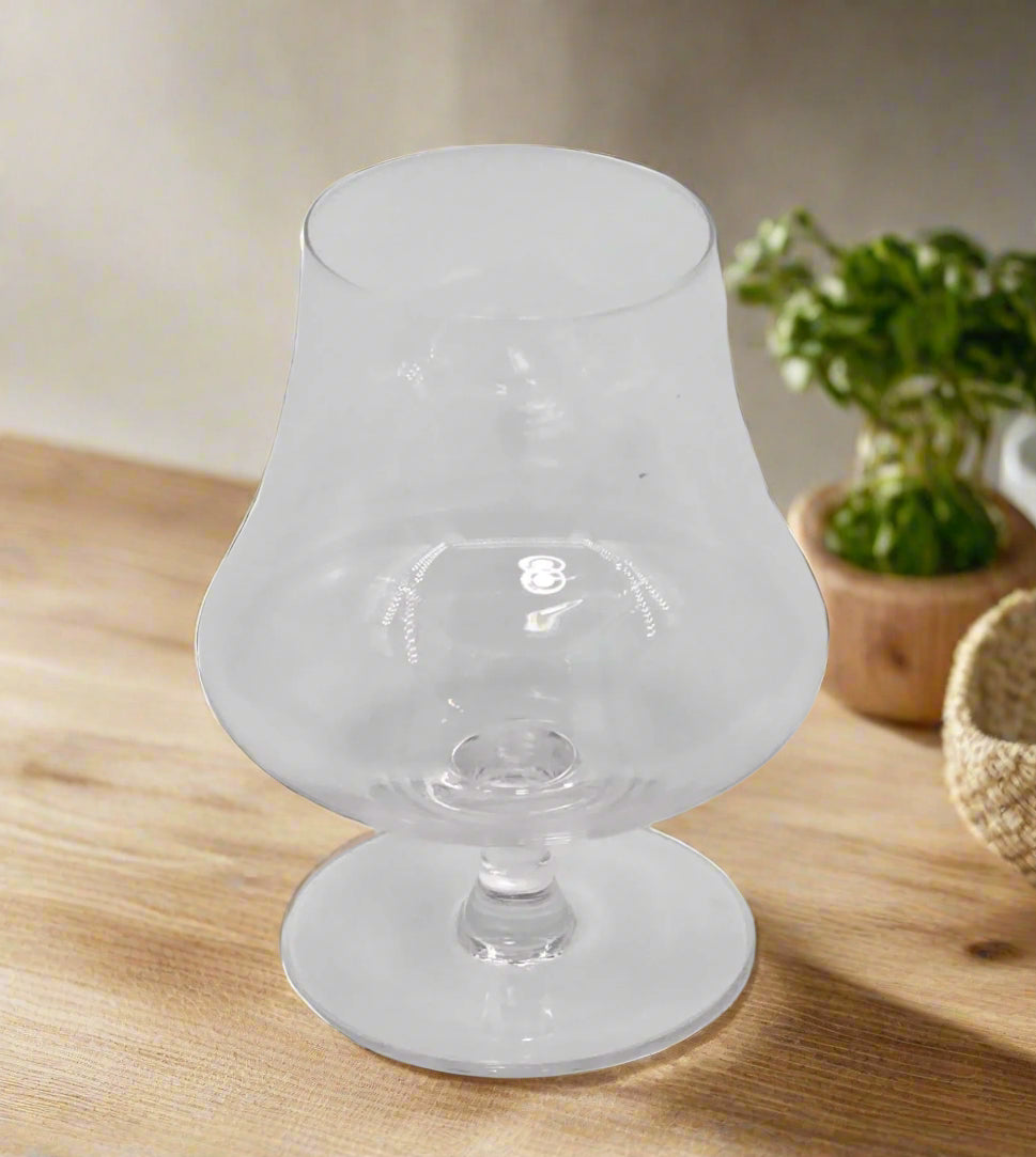 6-Piece Whiskey Glasses Set - Elegant Crystal Clear Barware for Bourbon, Scotch & Cocktails - Perfect for Home Bars, Parties & Gifts