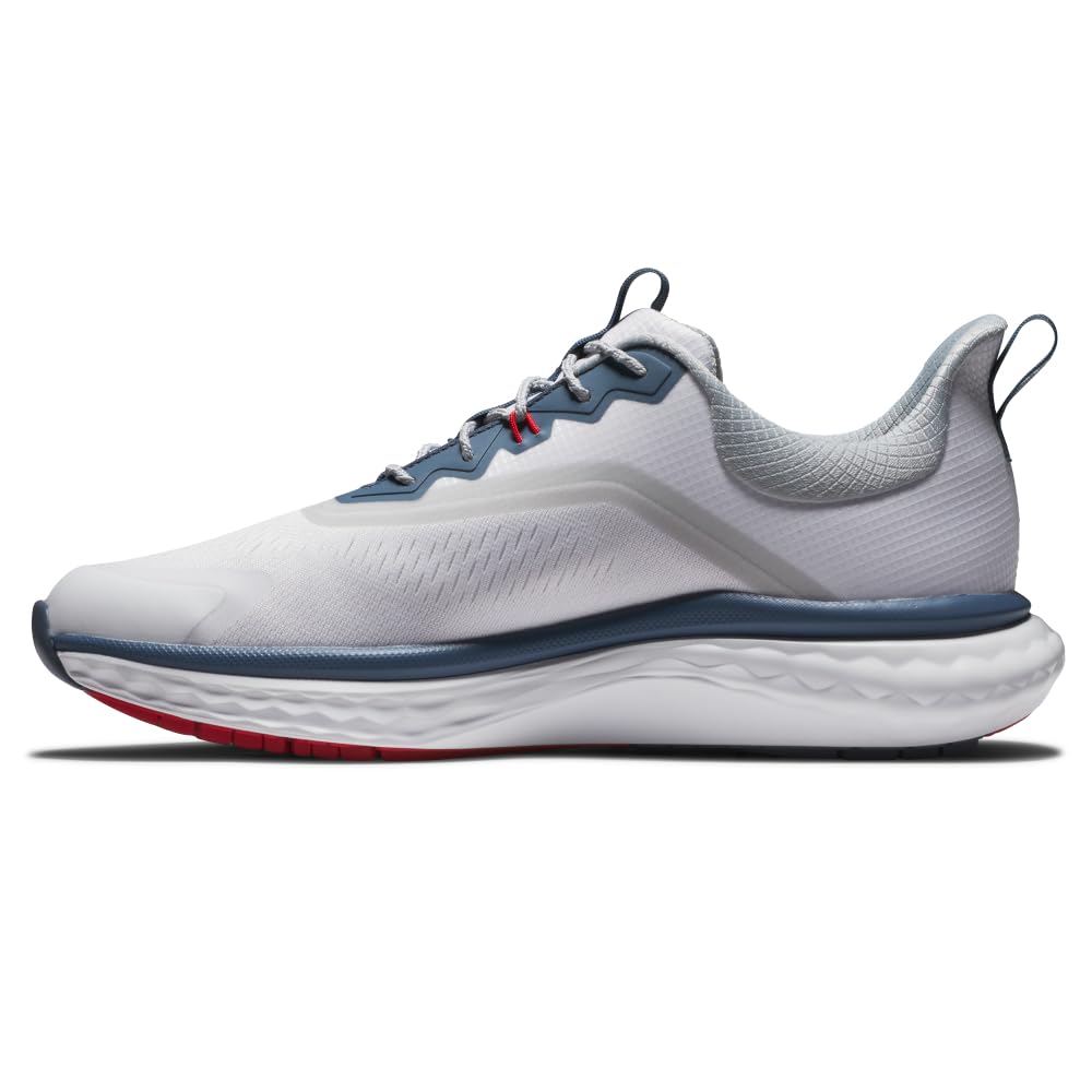 FootJoy Men's Fj Quantum Golf Shoes - Waterproof & Comfortable Spiked Golf Shoes for Men - Perfect for Golf Course & Outdoor Sports