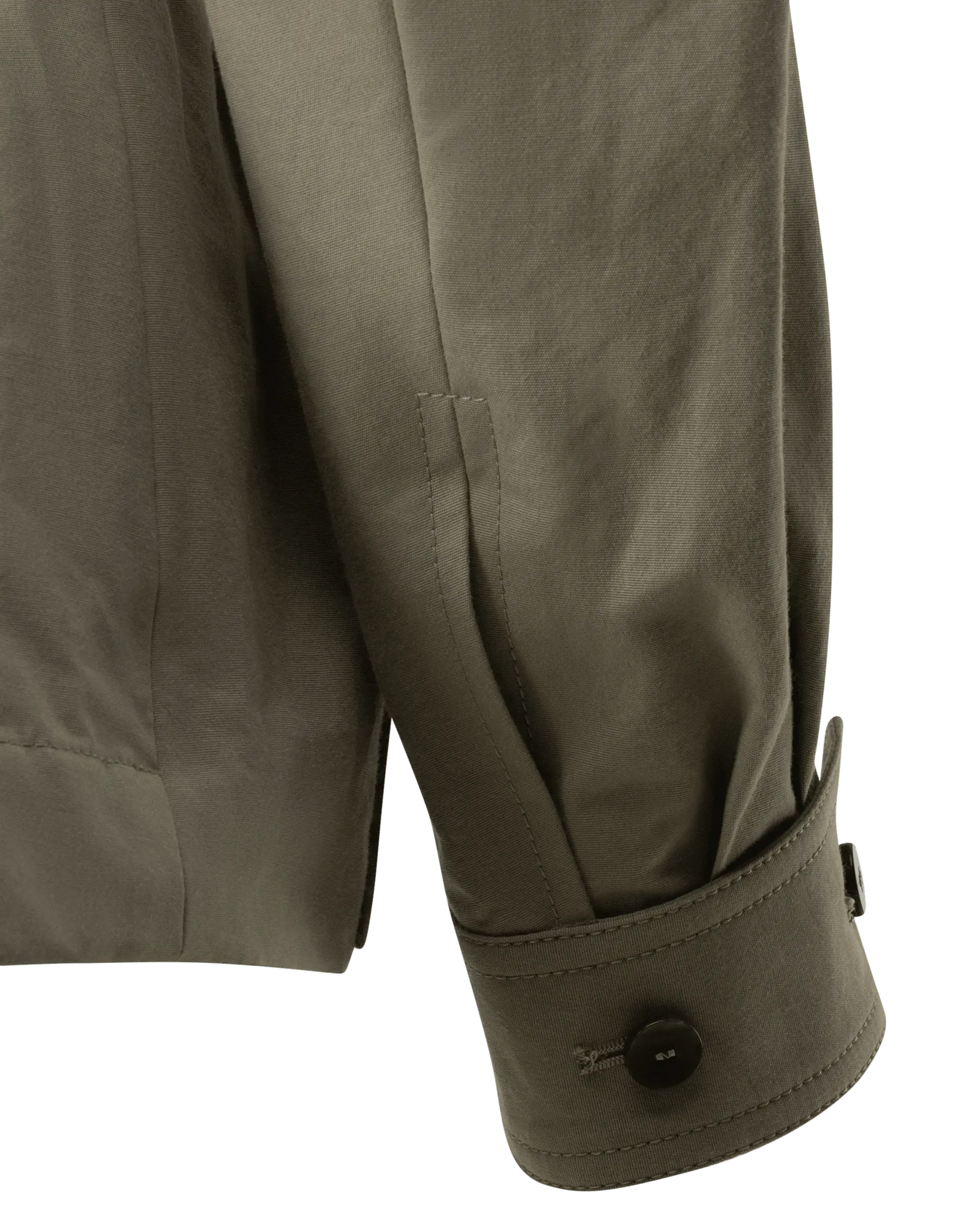 Men's Cotton Canvas Jacket - Lightweight Water-Resistant Outdoor Windbreaker for Hiking, Camping & Travel | Durable Casual Coat