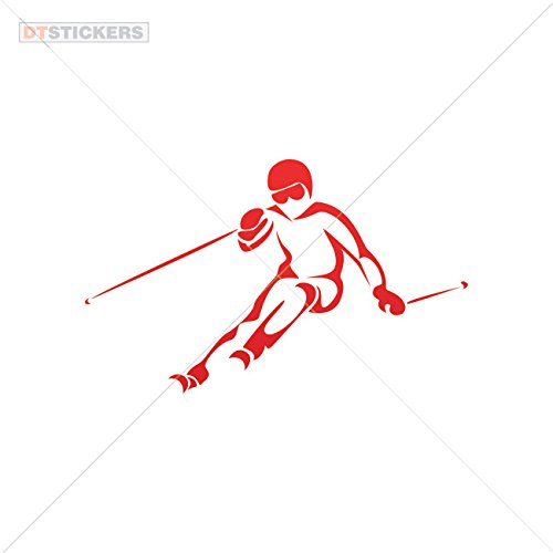 Premium Red Vinyl Decal for Ski & Jet Ski - 9