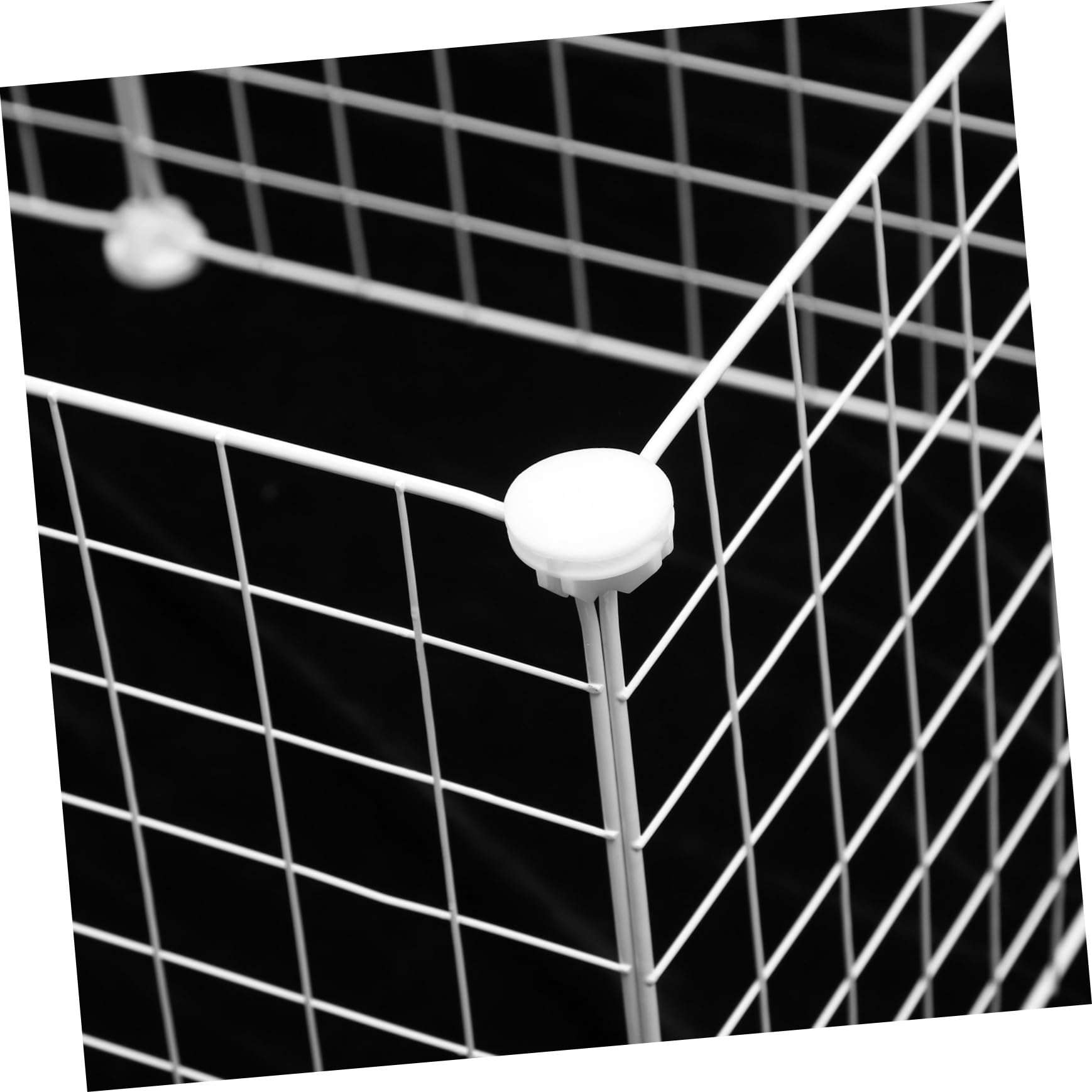 Balacoo DIY Metal Pet Cage - Breathable Dog Kennel & Cat Playpen for Home Decor & Play