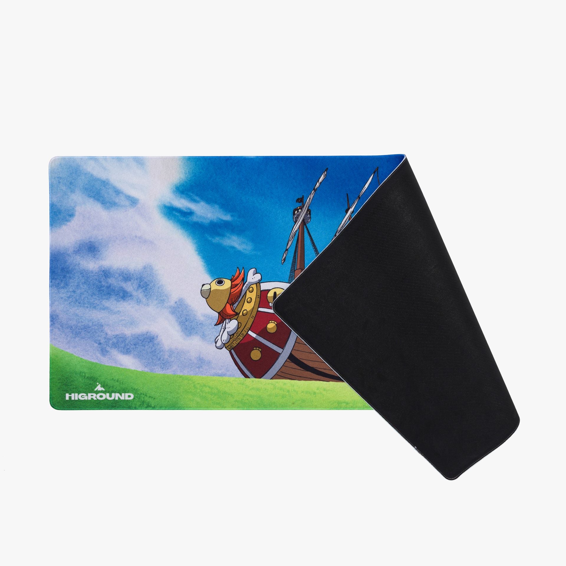 One Piece Thousand Sunny HG XL Gaming Mousepad - Large Anime Desk Mat for PC & Laptop - Perfect for Gaming, Office Work & Anime Fans