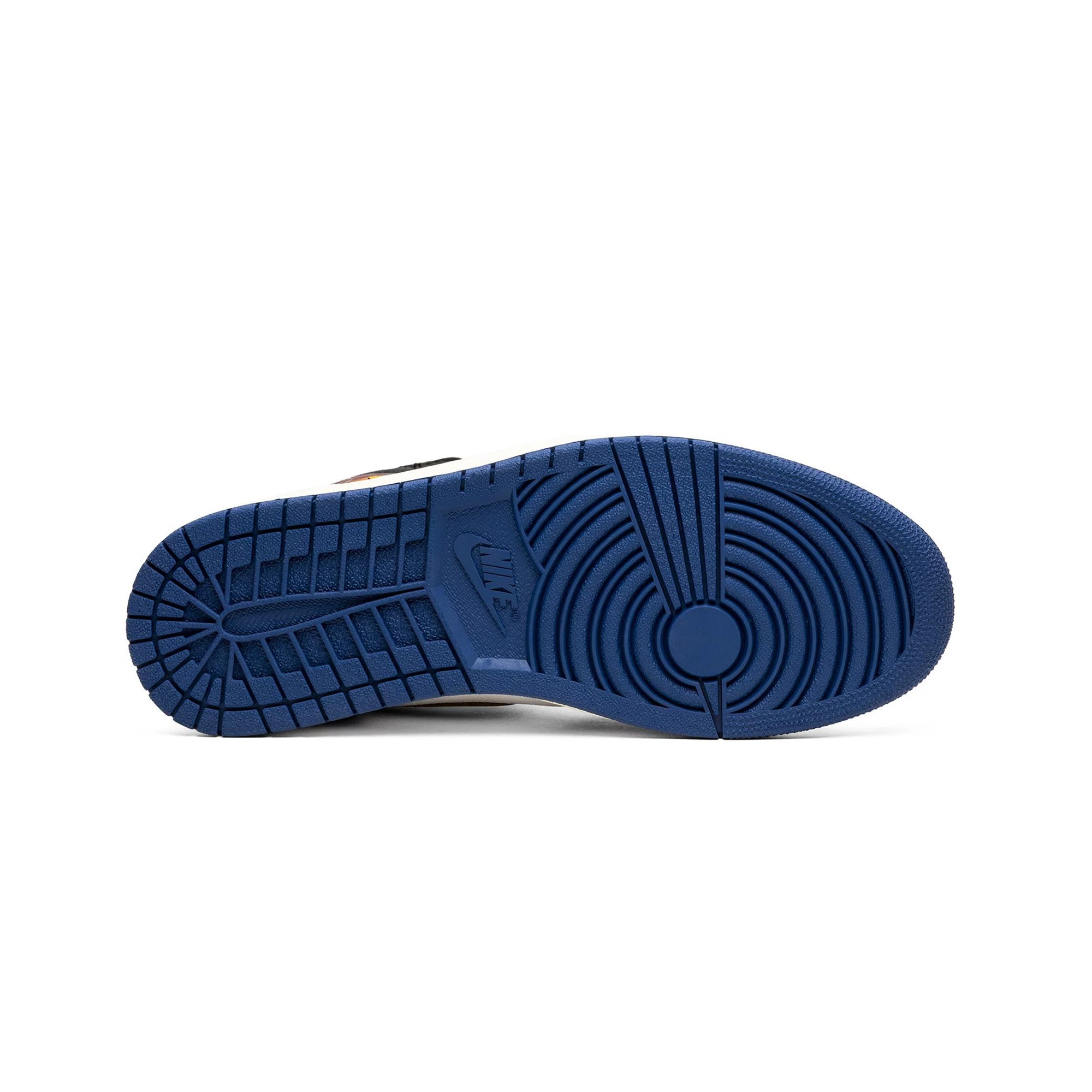 Air Jordan 1 Retro High Union Los Angeles 'Storm Blue' Sneakers (2018) - Men's Basketball Shoes for Streetwear & Casual Style