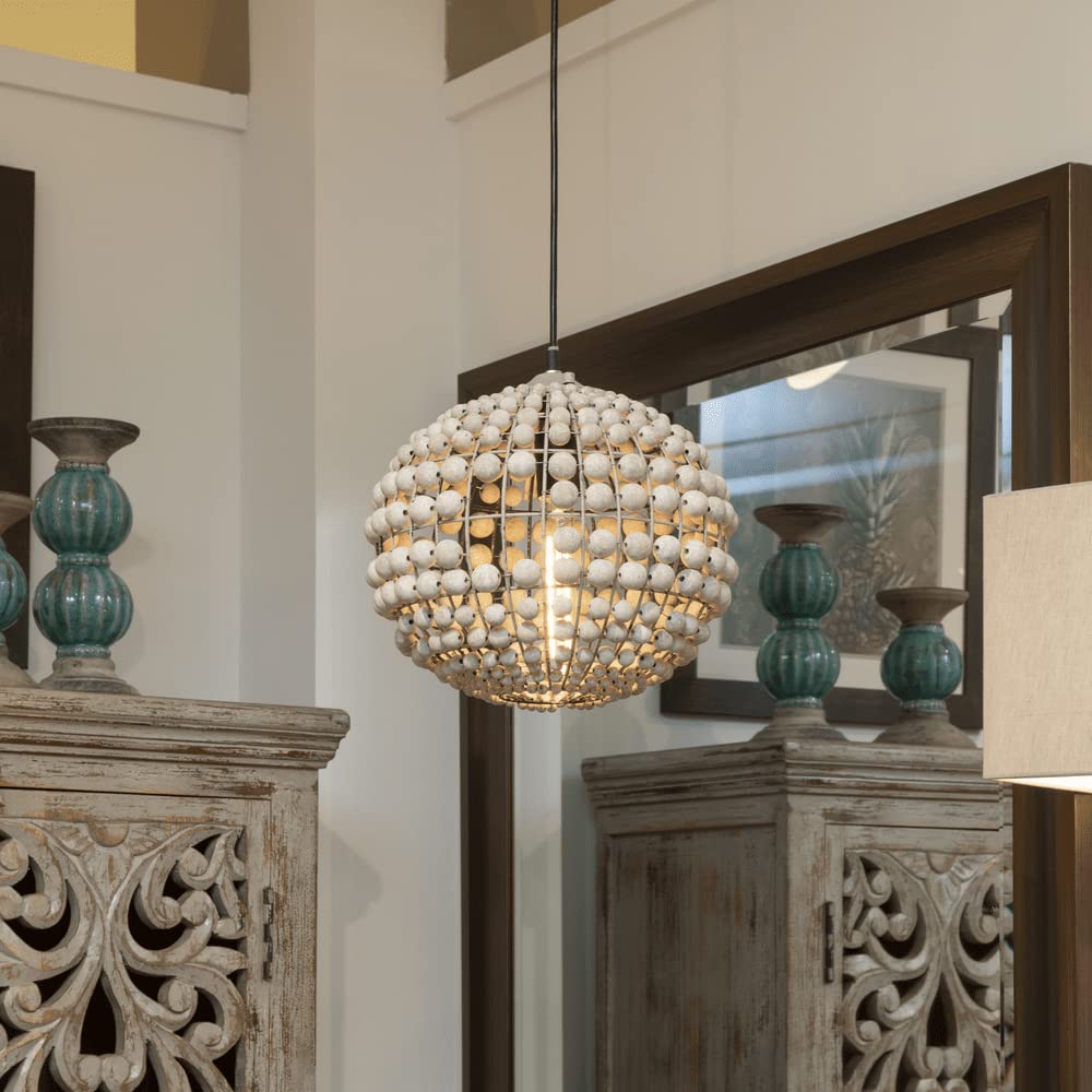 Black Forest Decor Kimberly Pendant Light - Rustic Home Lighting for Dining Room & Bedroom