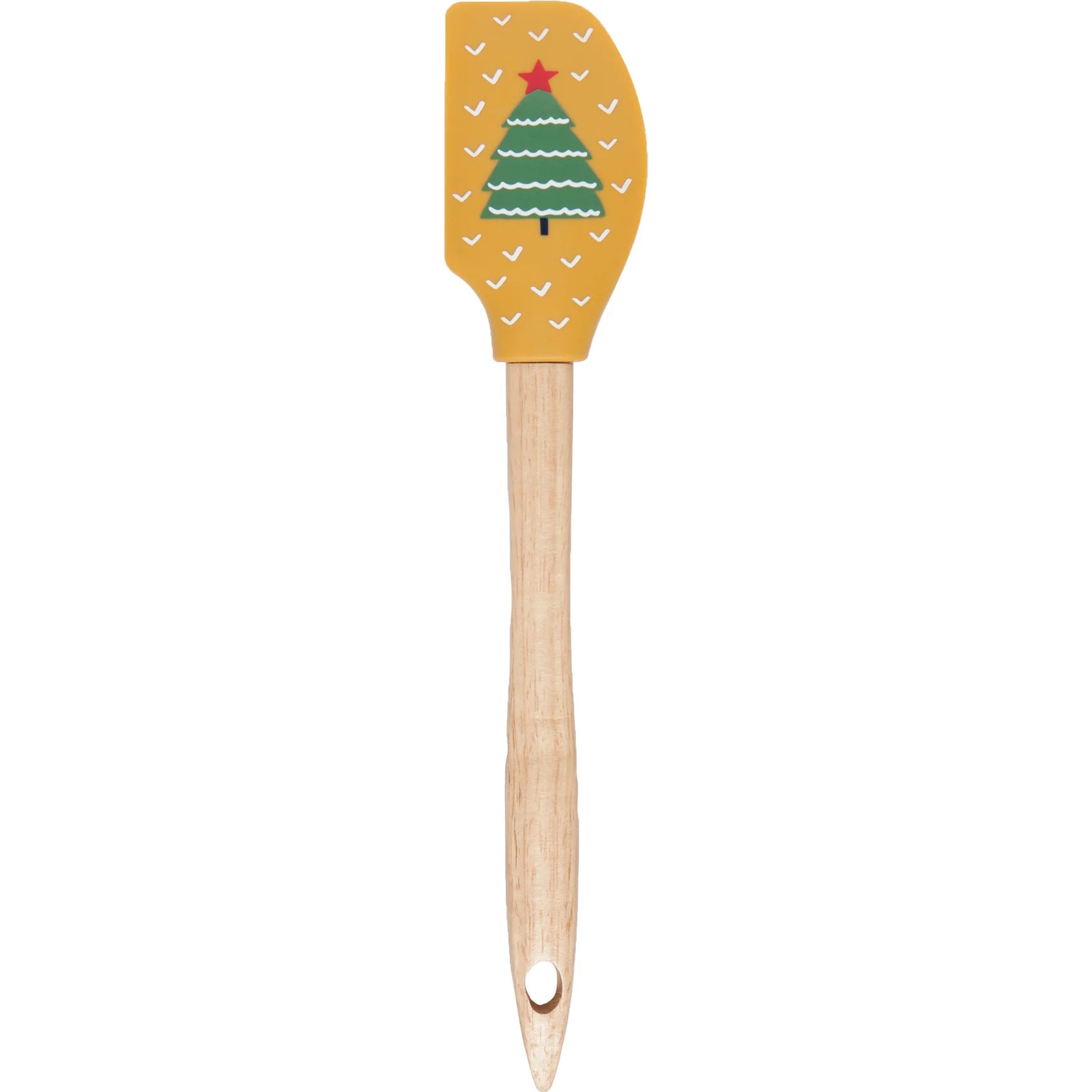 Festive Ugly Christmas Sweater Silicone Spatulas Set - 2 Pack Non-Stick Baking Tools for Holiday Cooking & Cookie Decorating