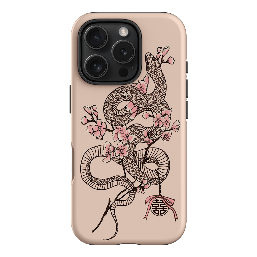 Pink Blossom Snake - Elegant Floral Design for Home Decor, Gifts & Party Favors | Perfect for Weddings, Baby Showers & Room Decorations