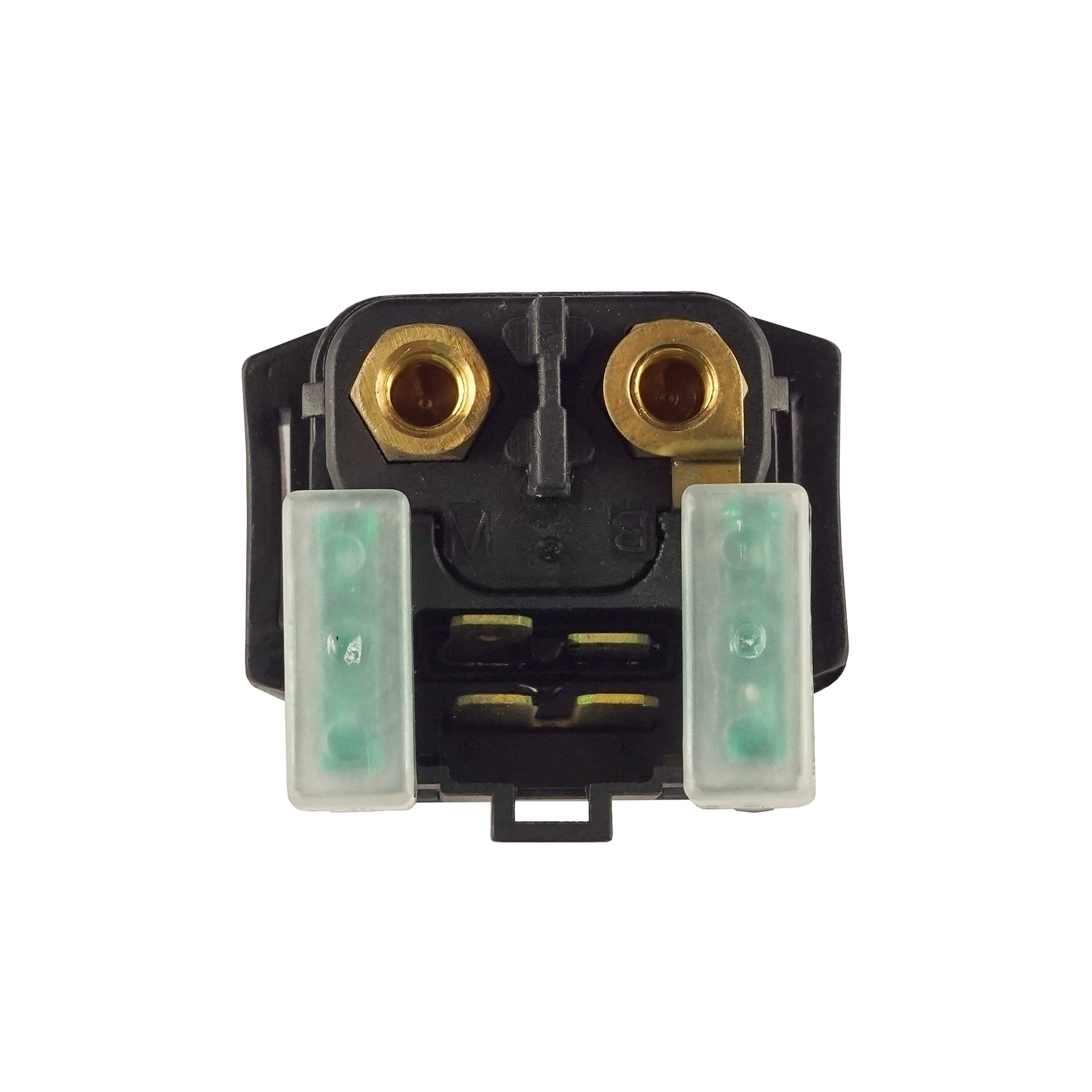 Caltric Starter Relay Solenoid for Yamaha Big Bear 400 YFM400 (2000-2009) - Compatible Replacement Part for ATV & Off-Road Motorcycle Repair