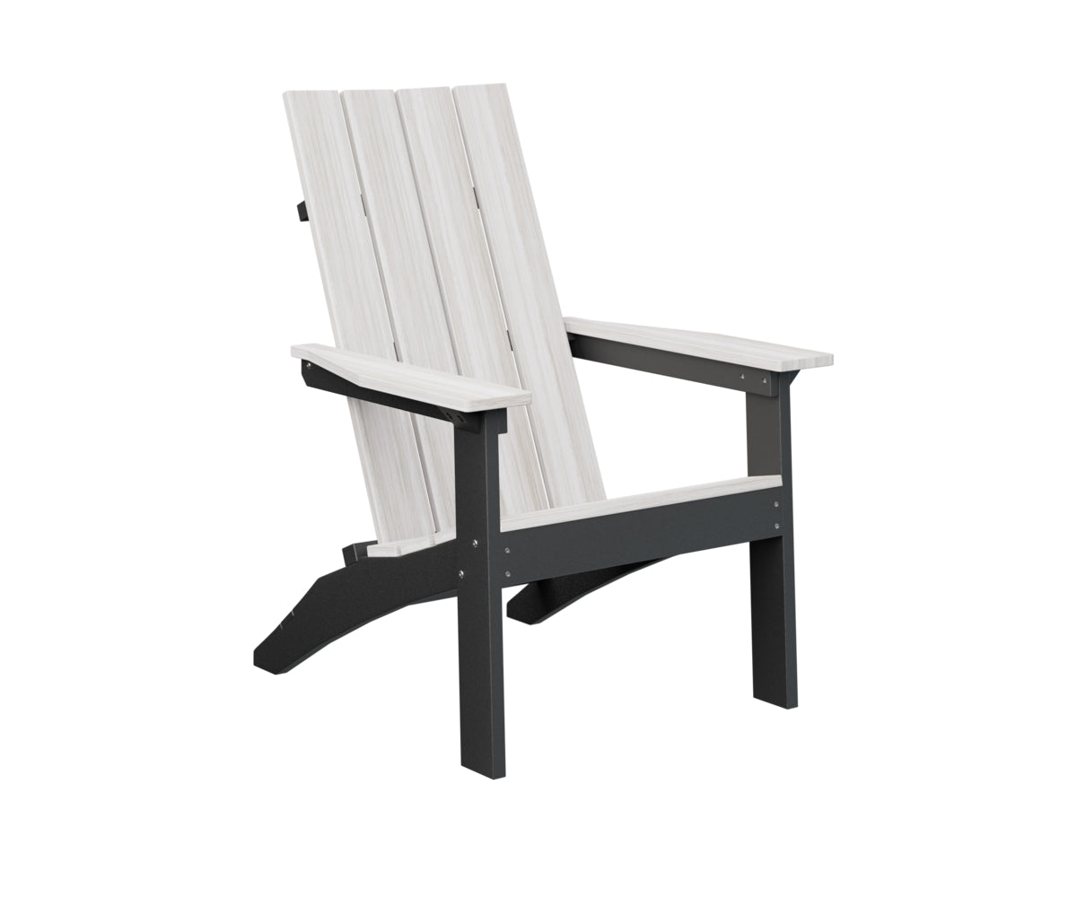 Berlin Gardens Mayhew Stationary Adirondack Chair - Heavy Duty Outdoor Patio Furniture for Garden, Deck, Poolside & Backyard Relaxation