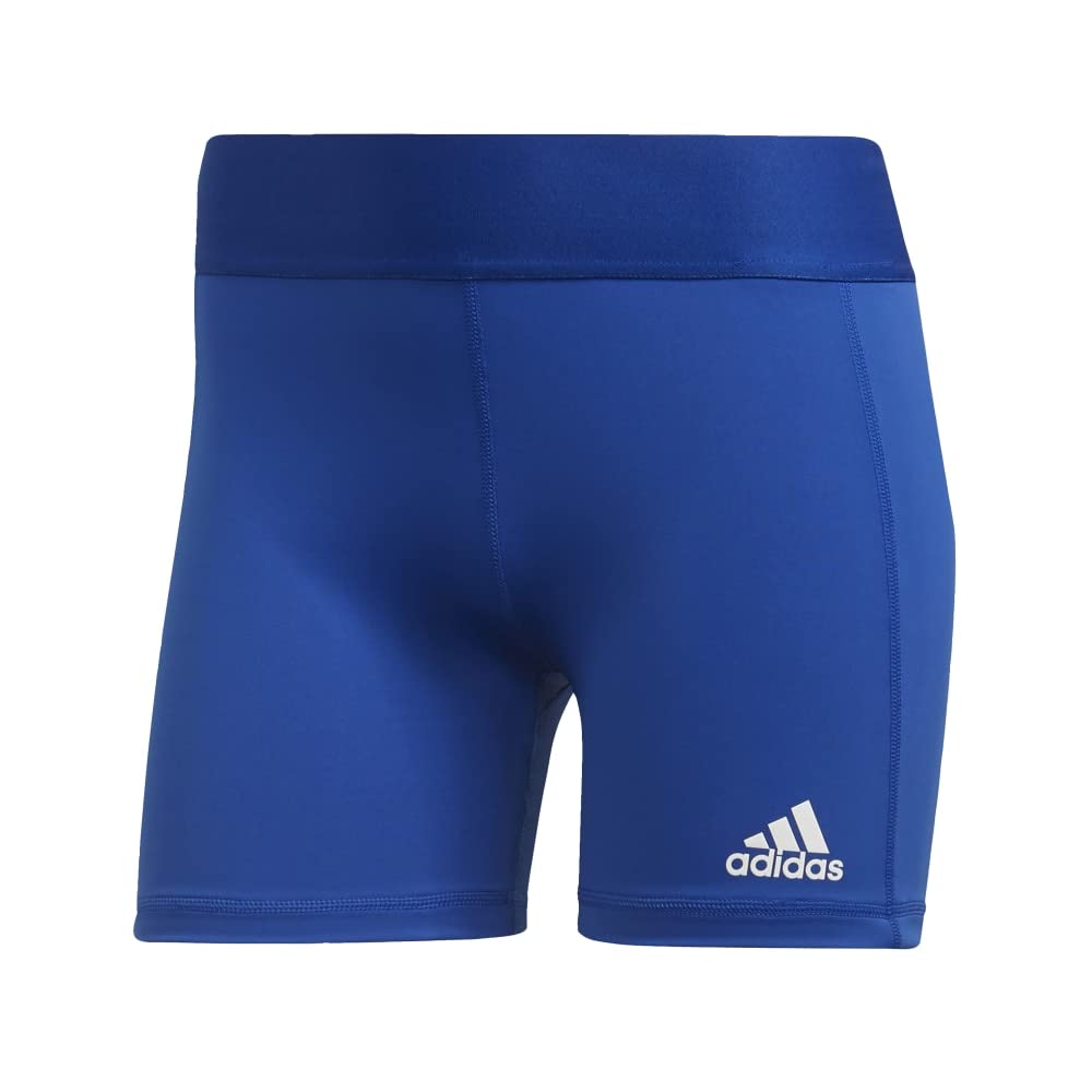 Adidas Women's Techfit Volleyball Shorts - High-Performance Compression Shorts for Volleyball & Sports - Perfect for Training, Games & Active Wear