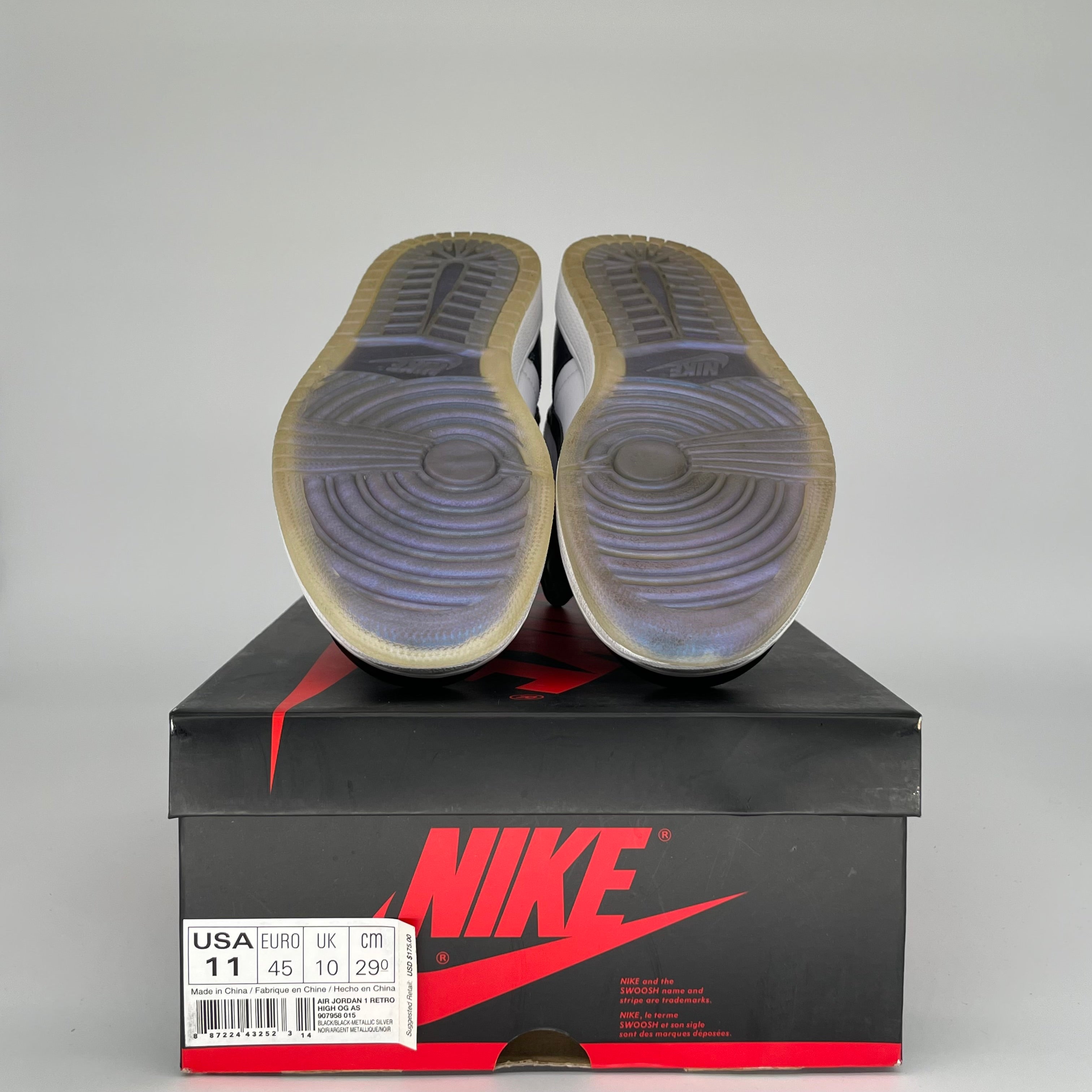 AIR JORDAN 1 ALL STAR Basketball Shoes Men's Size 11 - Style 907958-015 | Retro High Top Sneakers for Streetwear & Court Performance