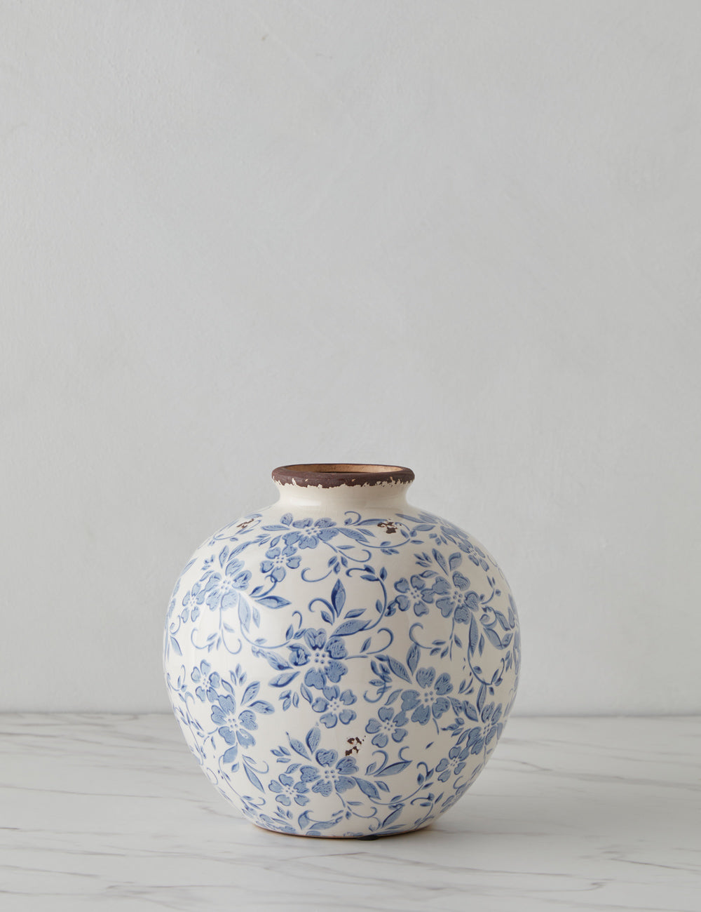Elegant Cairns Vase - Handcrafted Ceramic Flower Vase for Home Decor, Wedding Centerpieces & Office Desk Accessories