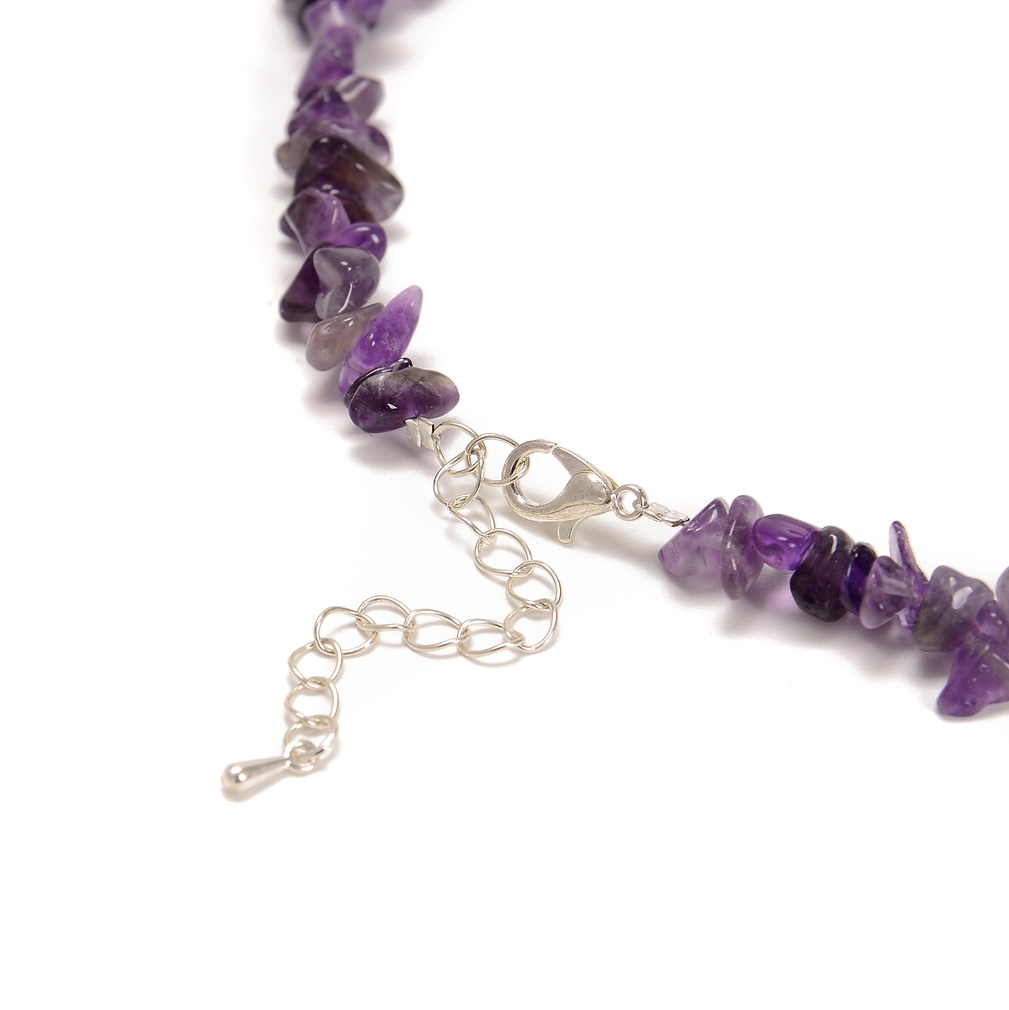6-8mm Mixed Gemstone Beaded Necklace - Adjustable 16-17.5 Inch Length for Women | Boho Chic Jewelry, Layering Necklace for Everyday Wear & Special Occasions