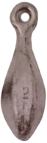 Eagle Claw Bank Sinker Fishing Weights - Premium Saltwater & Freshwater Sinkers for Bass, Catfish & Walleye Fishing | Ideal for River, Lake & Ocean Angling