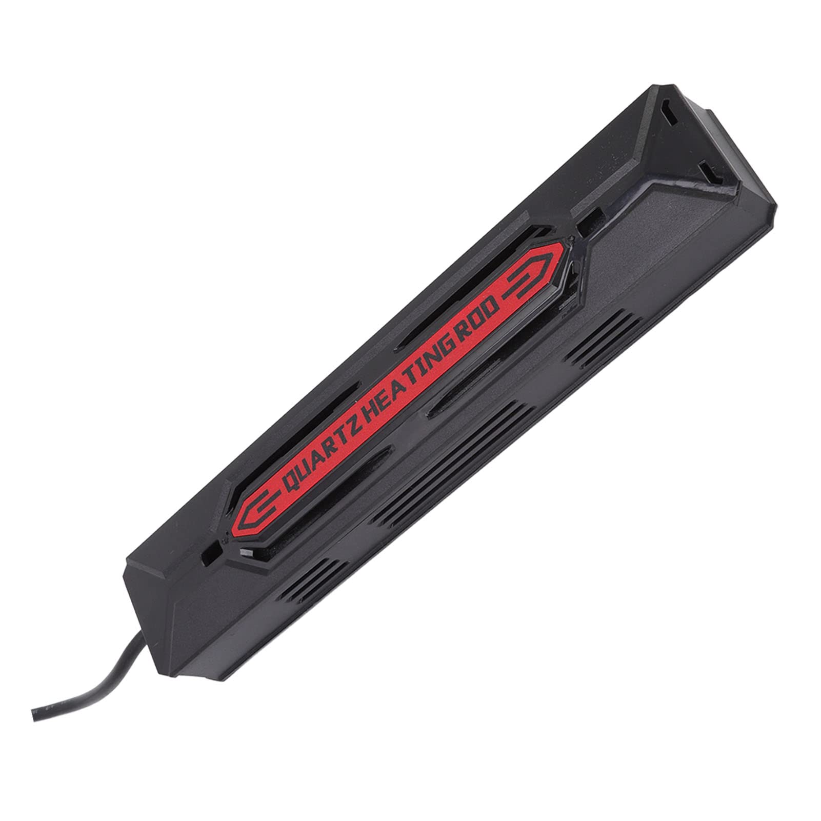 Quartz Glass Aquarium Heater with LED Display - Explosion Proof, Energy Saving Submersible Fish Tank Heater with Stable Heating Wire - US Plug 110V - Perfect for Freshwater & Saltwater Aquariums, Fish Tanks, Turtle Tanks