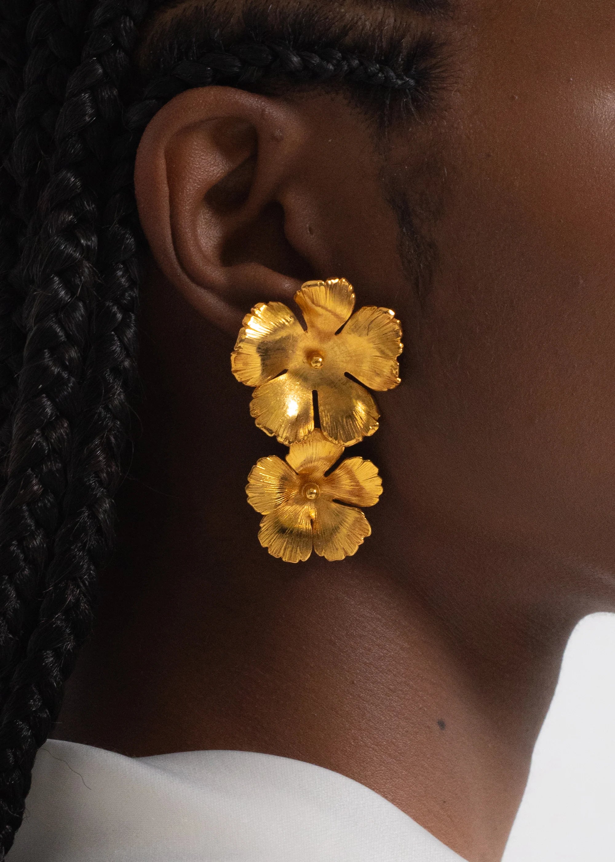 Collette Gold Earrings for Women - Elegant & Stylish Jewelry for Everyday Wear, Parties & Special Occasions