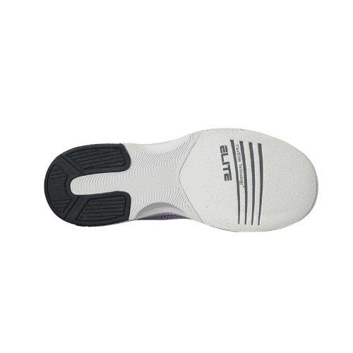 ELITE Women's Kona Purple Bowling Shoes - Lightweight & Comfortable for League Play & Tournaments - Perfect for Pro Bowlers & Casual Players