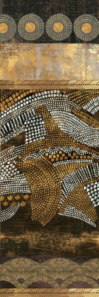 Tom Reeves Art Nouveau II - 12x36 Art Print Poster for Home & Office Decor | Vintage Wall Art for Living Room, Bedroom, or Gallery