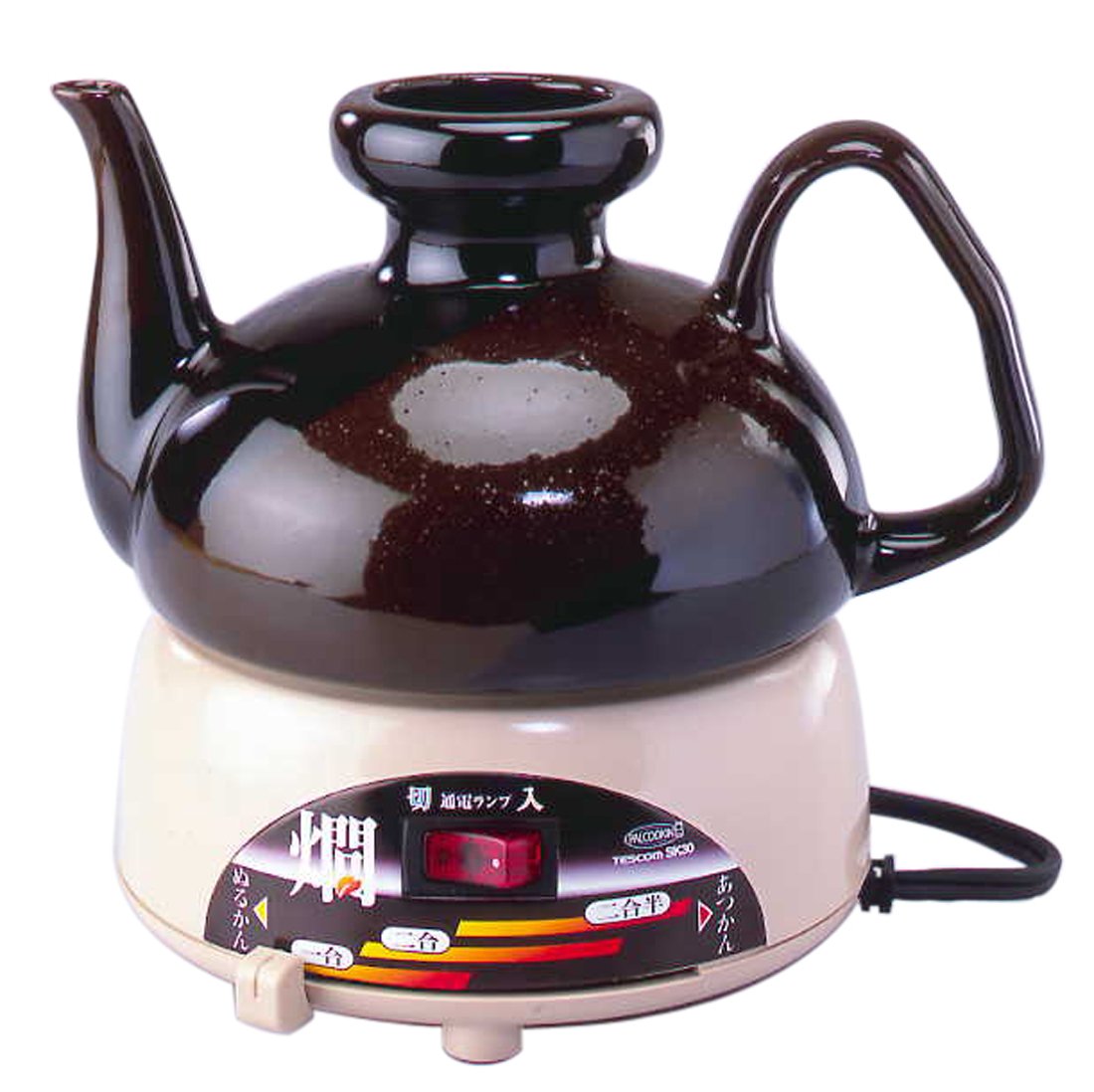 TESCOM Electric Sake Warmer SK30 - Japanese Rice Wine Heater for Home & Restaurant Use - Perfect for Serving Warm Sake at Parties & Dining