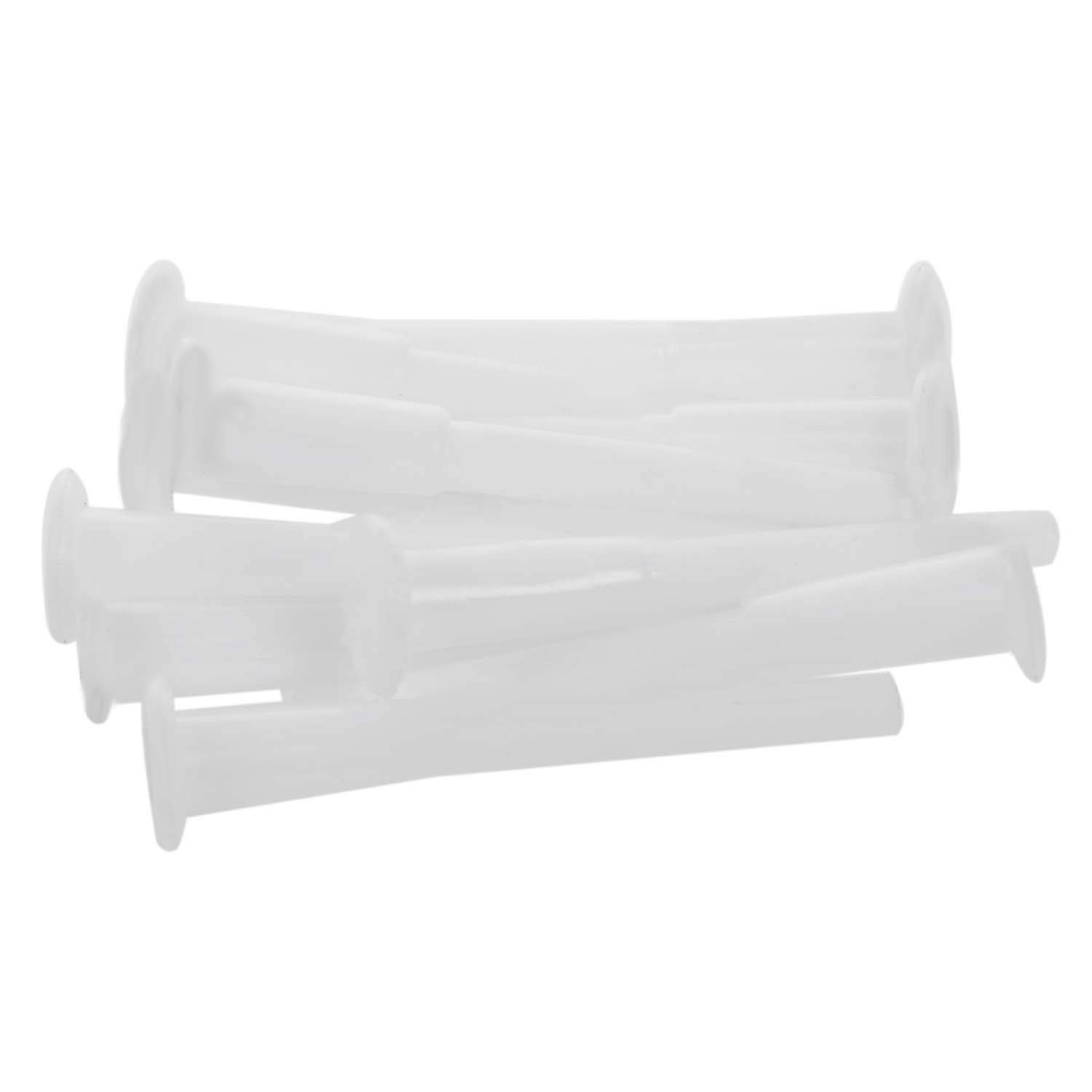 Hausdec 10x Fitness Exercise Sport Yoga Inflatable Bed Pool Stopper Plug Pin White - Perfect for Home Gym, Swimming Pool, and Outdoor Activities