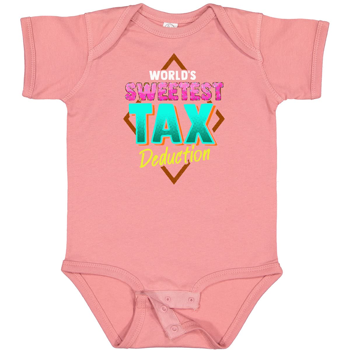 Inktastic Funny Tax Deduction Baby Bodysuit - Cute Infant Onesie for Newborns & Toddlers - Perfect for Family Photos, Holidays & Playtime