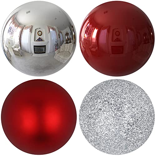 Silver & Red