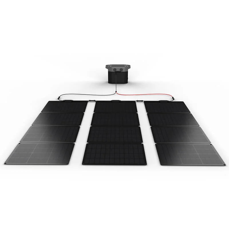 EcoFlow Solar Panel Cable (MC4 to XT60i, 2.5m) - High Efficiency Solar Charging Cable for Portable Power Stations, Solar Generators & Off-Grid Power Systems