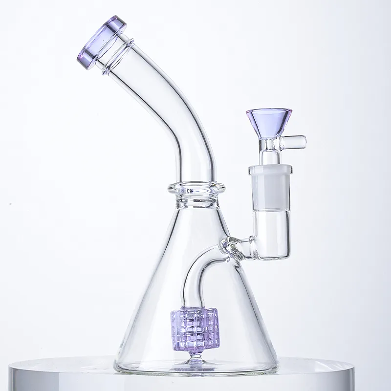 Premium Glass Dab Rig & Hookah Pipe Set - Portable, Durable Water Pipe for Concentrates & Herbs | Perfect for Home Use, Travel & Parties